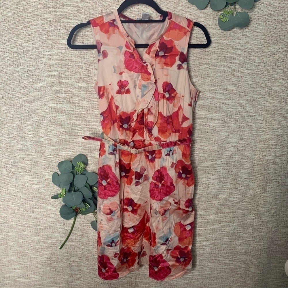 [Anne Taylor Loft] Midi Floral Shift Dress